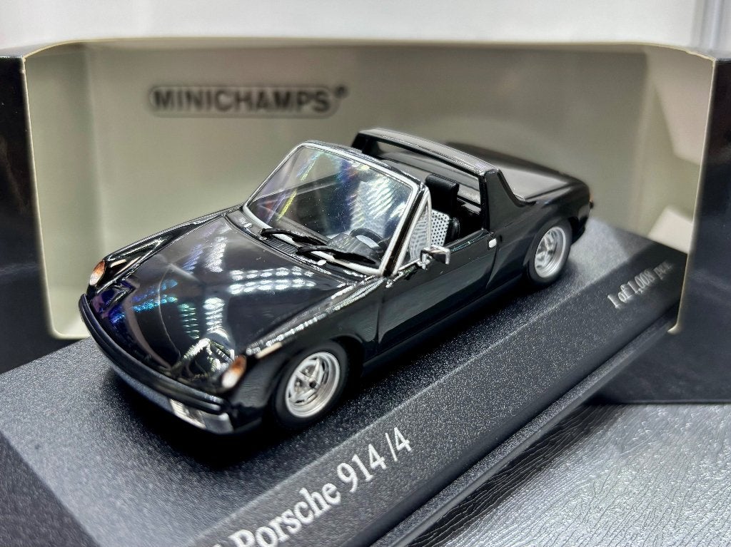1:43  vw Porsche 914/4, Ophalen of Verzenden, Zo goed als nieuw, Auto, MiniChamps