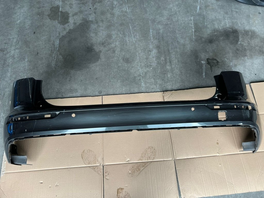 achterbumper volvo v60 pdc 31688837 vanaf 2017 muisgrijs, Niet ingevuld, Gebruikt, Niet ingevuld, Volvo