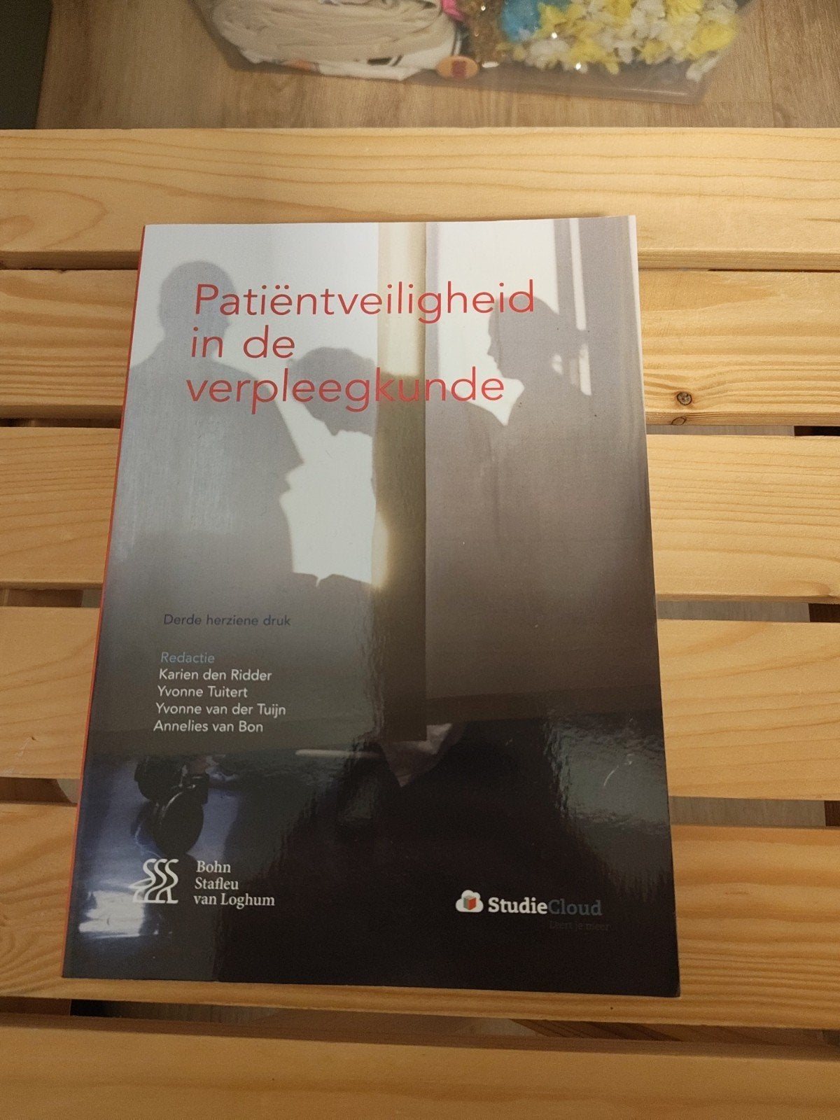Patiëntveiligheid in de verpleegkunde, Ophalen of Verzenden, Zo goed als nieuw, Sociale wetenschap