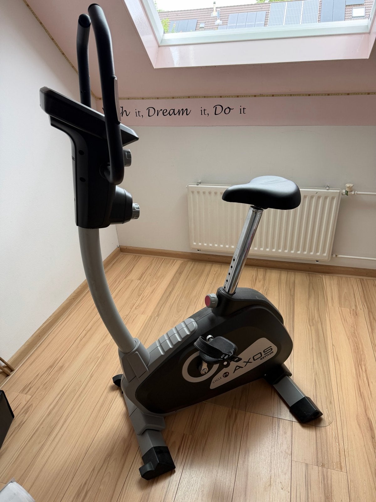 Kettler Axos Cycle P Hometrainer - Zo goed als nieuw, Ophalen, Zo goed als nieuw, Metaal, Benen