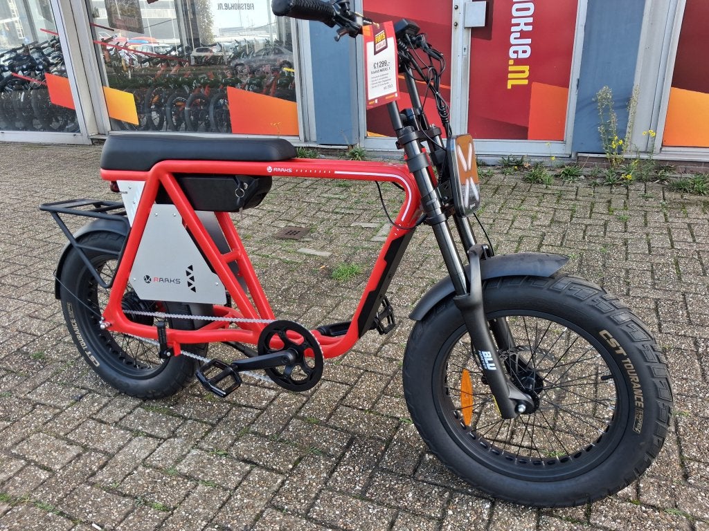 Fietshokje Beverwijk: Rks Model X Fatbike NIEUW, Niet ingevuld, Nieuw, Ophalen of Verzenden, 51 tot 55 cm