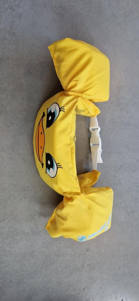 Sevylor Puddle Jumper Zwemvest Geel Eendje, Ophalen of Verzenden, Gebruikt