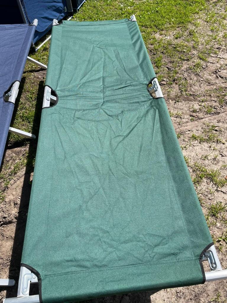 Stretchers 2x, NVT, Zo goed als nieuw, NVT, Campingmeubel-accessoire