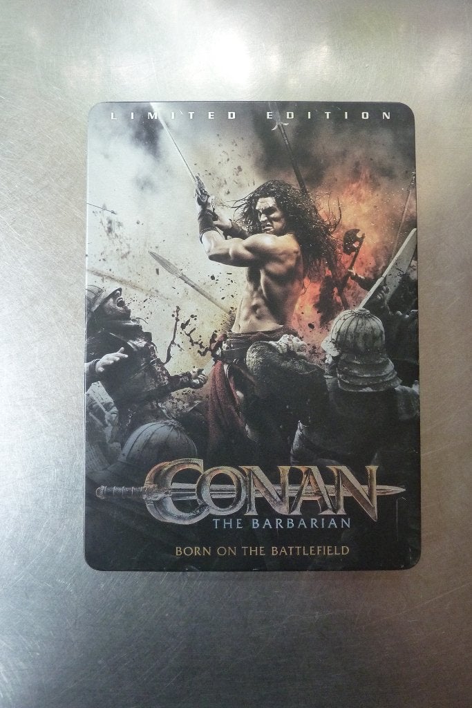 Conan The Barbarian metal case / steelbook Limited Edition, Vanaf 16 jaar, Ophalen of Verzenden, Zo goed als nieuw, Actie
