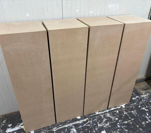 ⭐️⭐️⭐️⭐️ Zuilen pilaren sokkels 30-30-100cm, Ophalen of Verzenden, Zo goed als nieuw