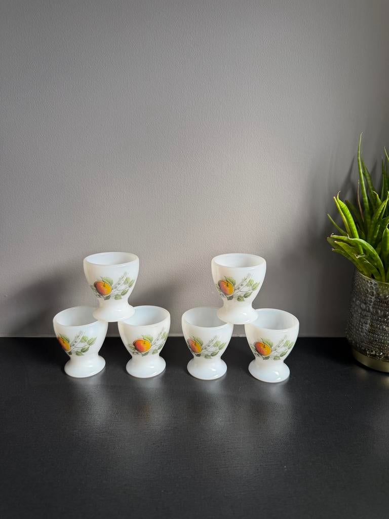 Aperol Vintage Eierdoppen - Nieuw in Doos (6 stuks), Ophalen of Verzenden