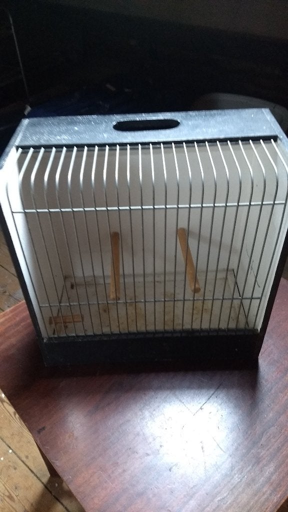 5  vogelkooitje, Dieren en Toebehoren, Ophalen of Verzenden, Zo goed als nieuw, Hout, Vogelkooi