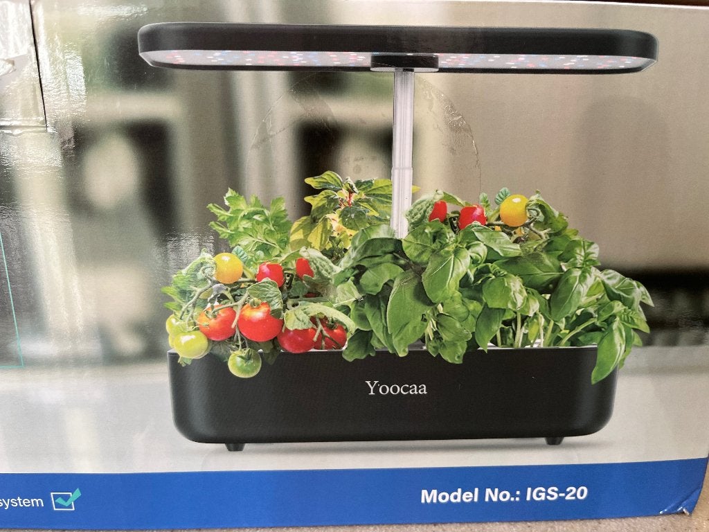 Kweeksysteem binnen, Tuin en Terras, Kweekspullen, Ophalen, Zo goed als nieuw, Kweeklamp