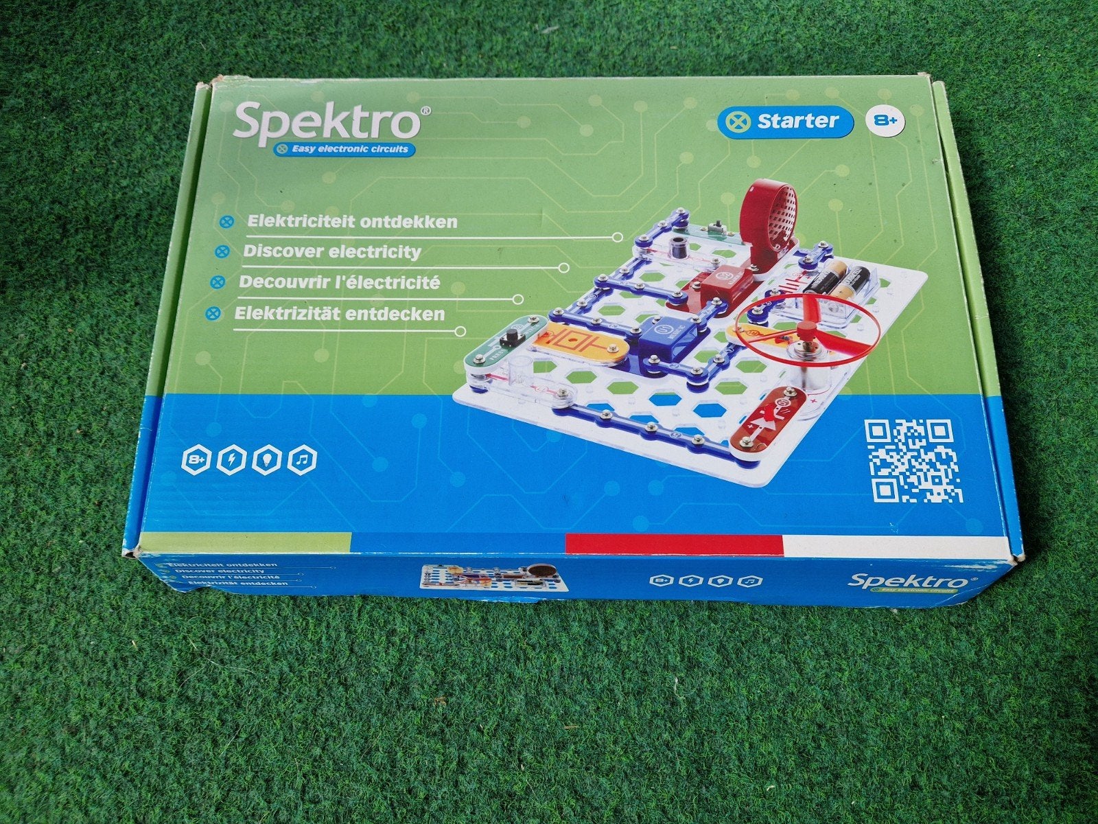Spektro Starter Bouwpakket - Ontdek Elektriciteit, Ophalen of Verzenden, Zo goed als nieuw, Bouwen, Met licht