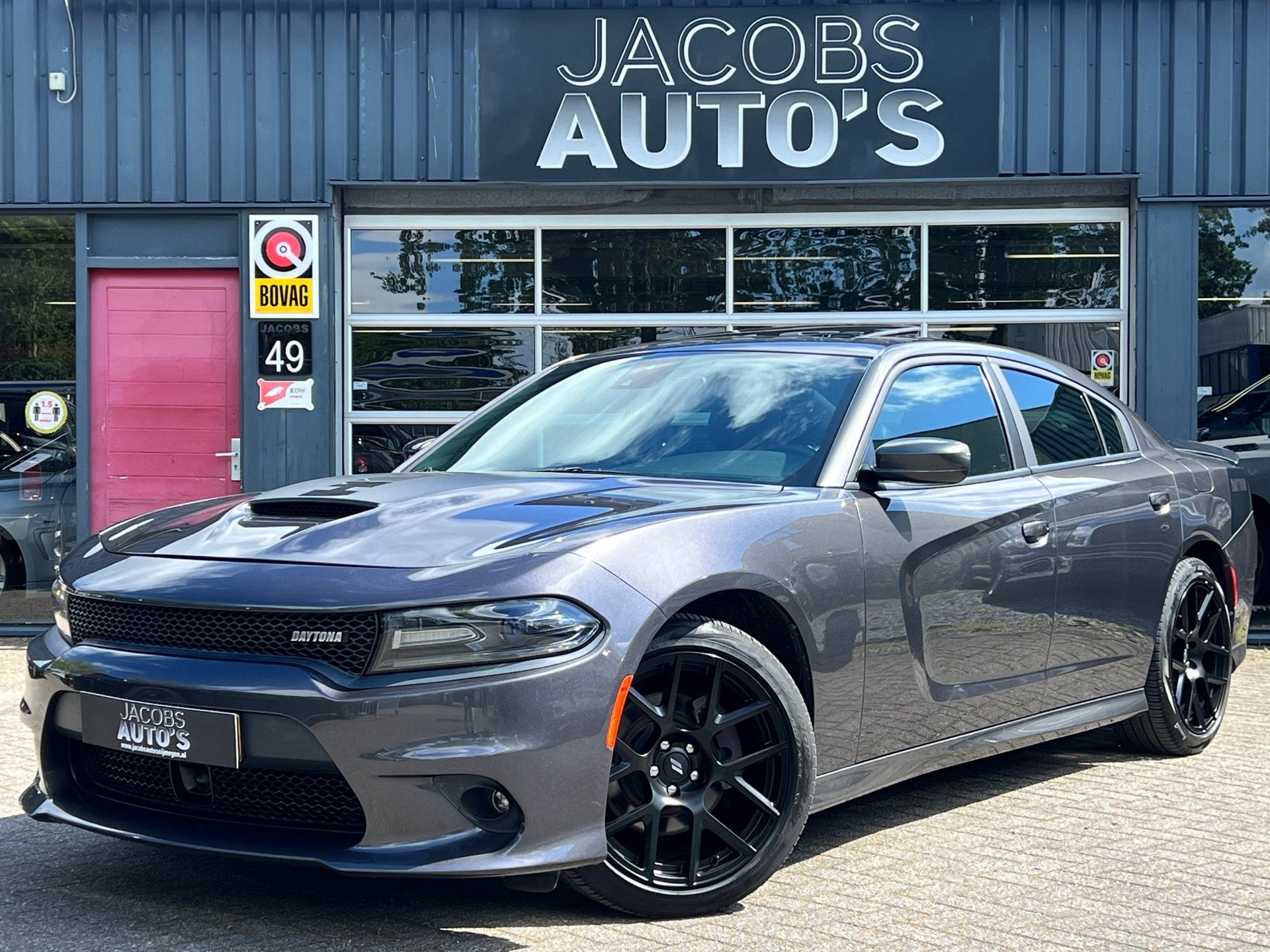 Dodge CHARGER 5.7 HEMI DAYTONA, Auto's, Dodge, Automaat, Achterwielaandrijving, Gebruikt, Bedrijf
