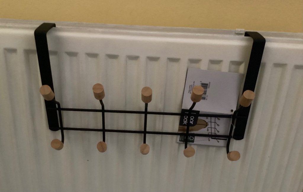 Deurkapstok, Ophalen of Verzenden, Nieuw, Wandkapstok, Minder dan 100 cm