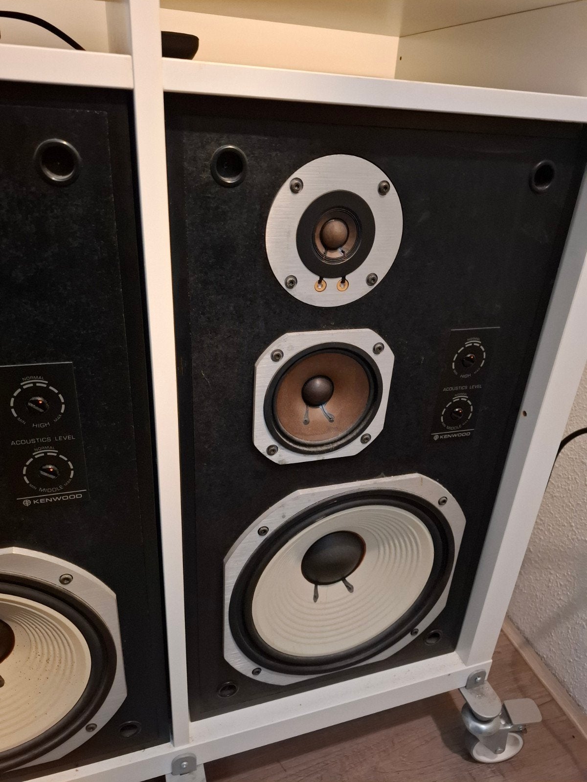Vintage Kenwood LS-880 Studio Speakers, Auto diversen, Ophalen, Gebruikt