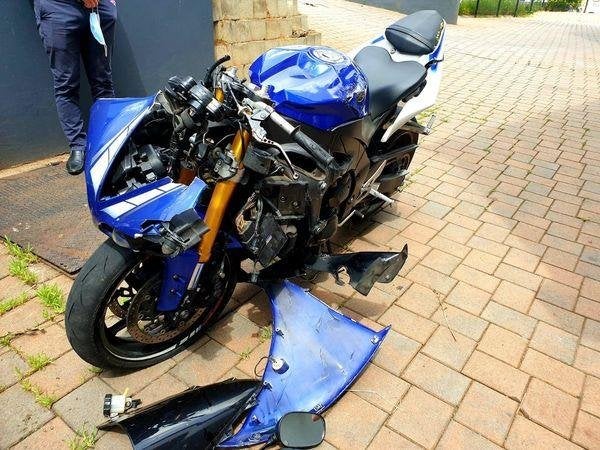 yamaha r1 MOTORBLOK  - schade motor GEZOCHT, Motoren, Onderdelen | Yamaha, Ophalen, Gebruikt