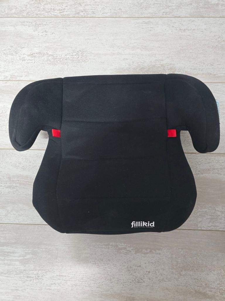 Fillikid Zitverhoger Kinderzitje 22-36 kg Zwart, 22 t/m 36 kg, Ophalen, Overige merken, Gebruikt