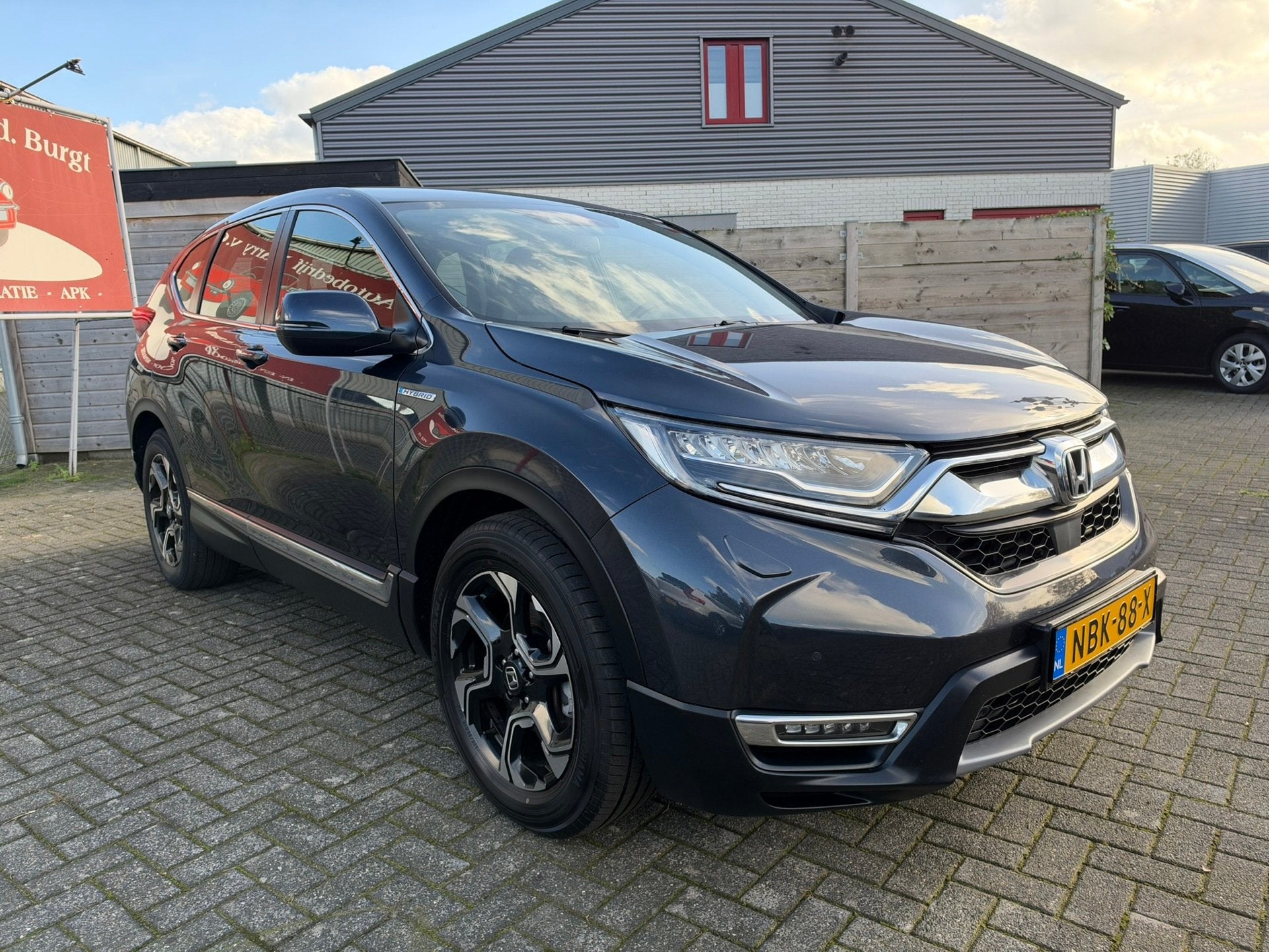 Honda CR-V 2.0 Hybrid Elegance | Afn. Trekhaak | Camera | Ad, Auto's, Dealer onderhouden, Gebruikt, Met garantie (alle), Blauw