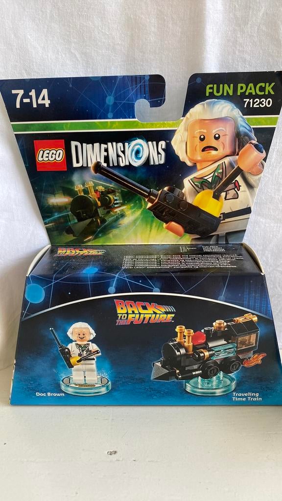 Lego dimension 71230, Spelcomputers en Games, 2 spelers, Zo goed als nieuw, Vanaf 7 jaar, Ophalen
