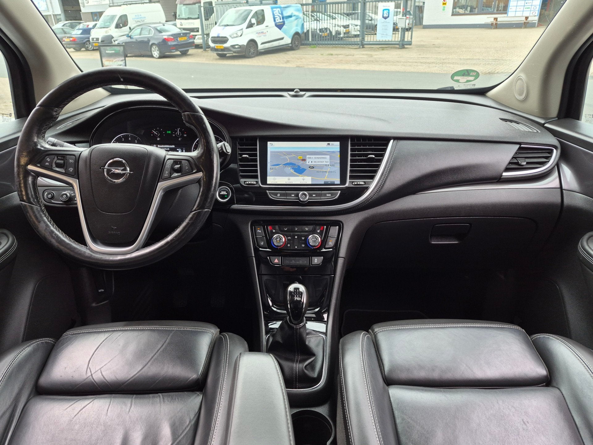 Foto 2 van Opel Mokka X 1.4 Turbo Bi-Fuel Innovation|Camera|Cruise|APK
