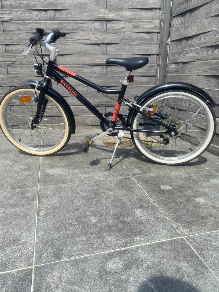 Riverside 20 inch meisjesfiets, Ophalen, Zo goed als nieuw, 20 inch of meer