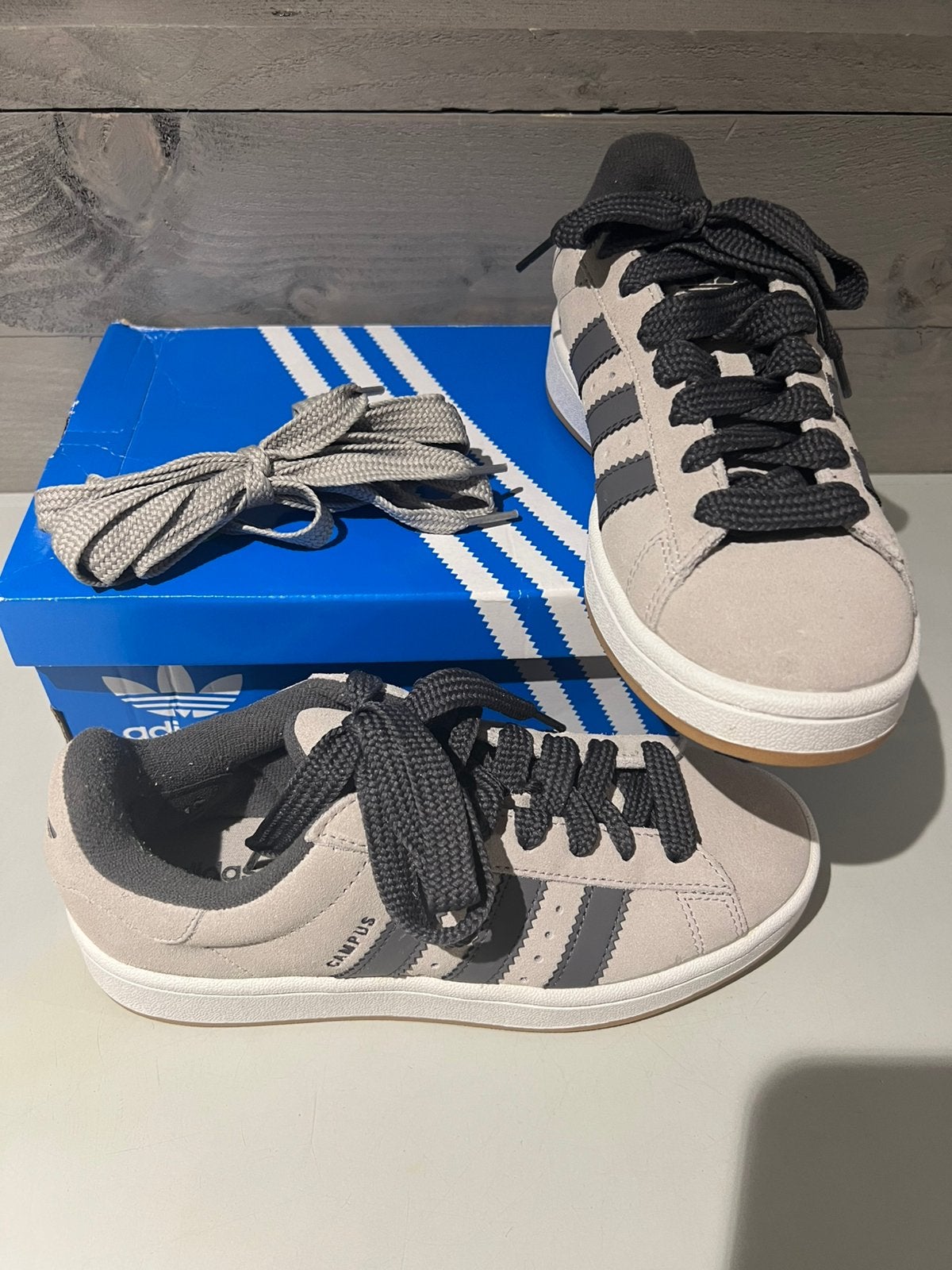 Adidas campus 00s J JR6555 maat 38, Kleding | Heren, Schoenen, Ophalen of Verzenden, Zo goed als nieuw, Nvt, Nvt