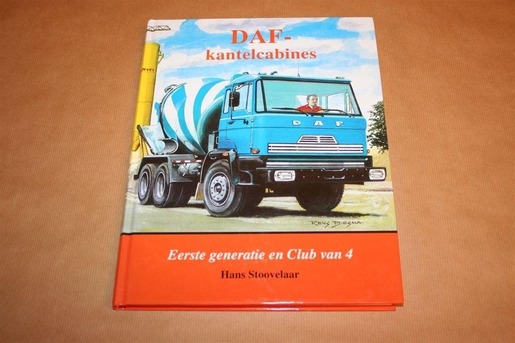 DAF Kantelcabines - Eerste generatie en Club van 4, Boeken, Ophalen of Verzenden, Zo goed als nieuw, Tractor en Landbouw