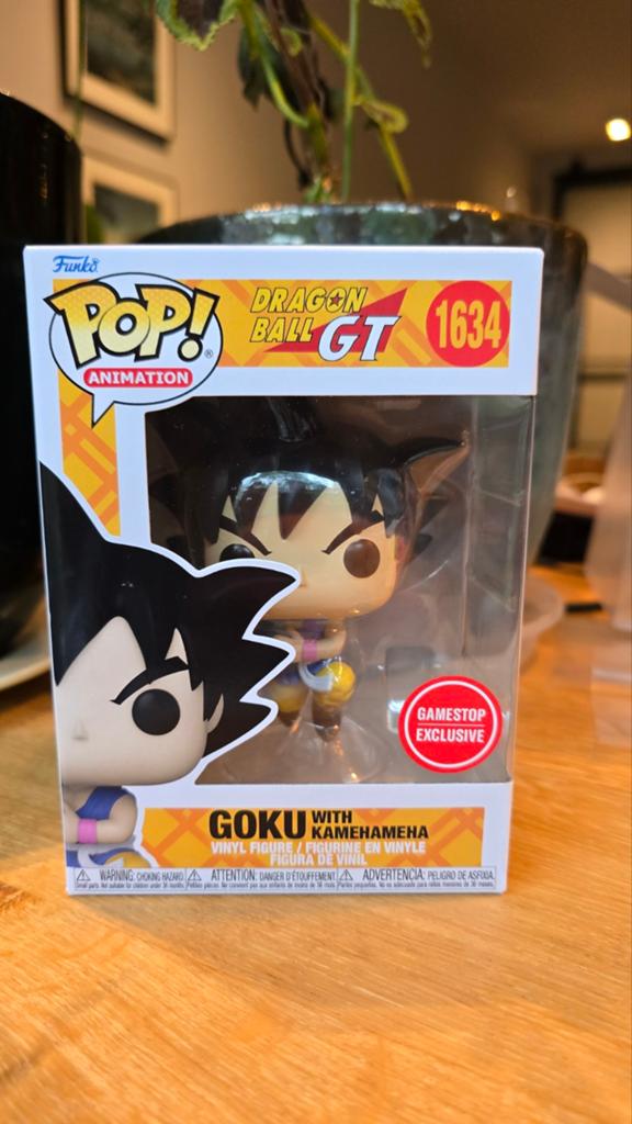 Zeldzame Funko Pop! Goku Kamehameha Dragonball GT #1634, Verzamelen, Ophalen of Verzenden, Nieuw