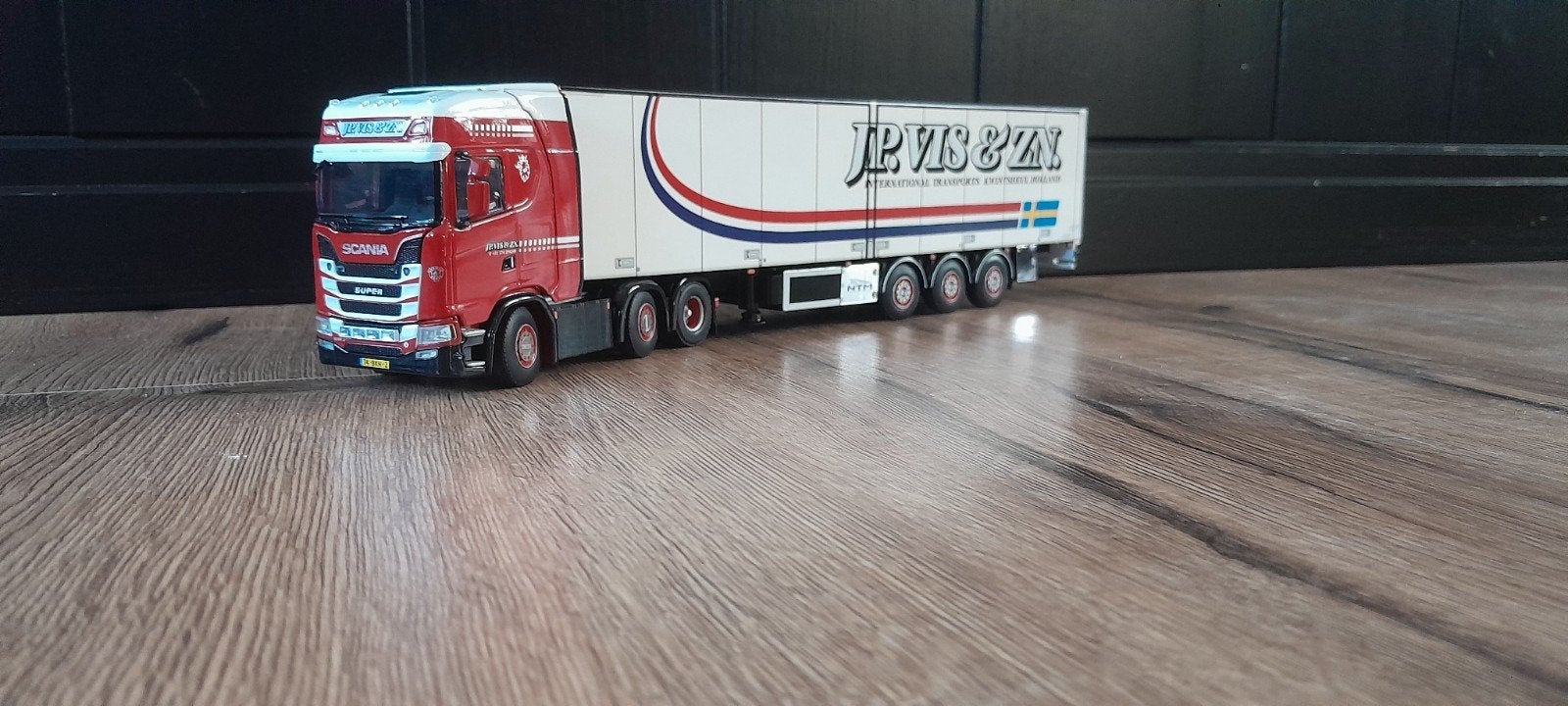 wsi jp vis, Ophalen of Verzenden