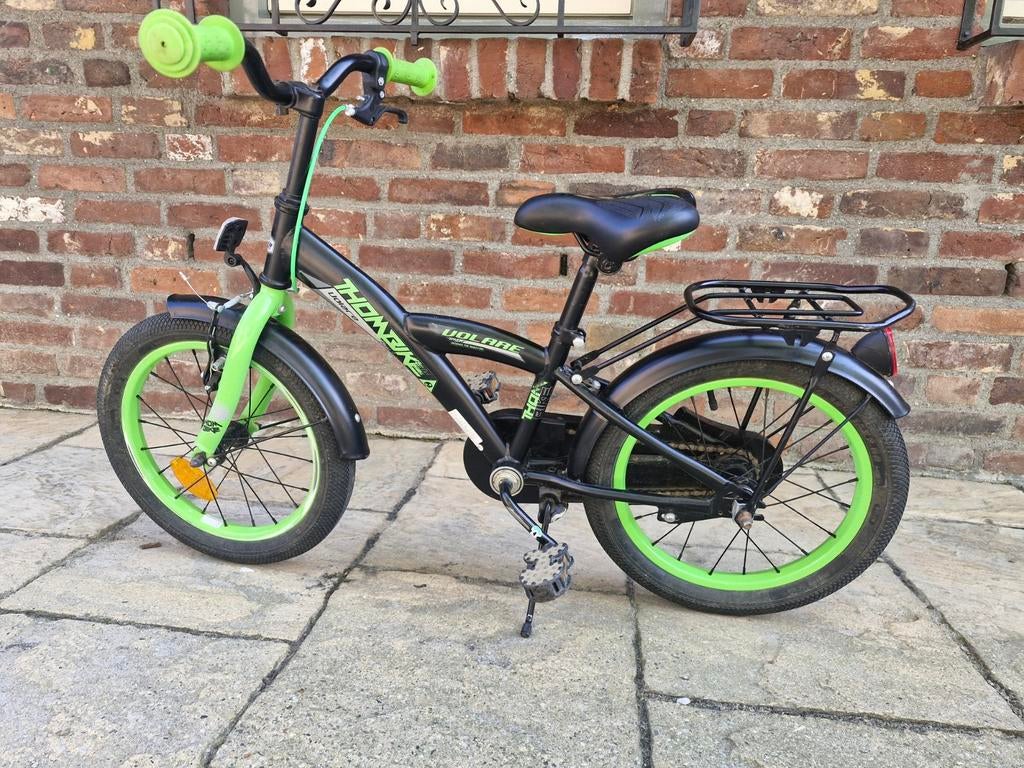Volare 16 inch jongensfiets, Ophalen, Gebruikt, 16 tot 20 inch