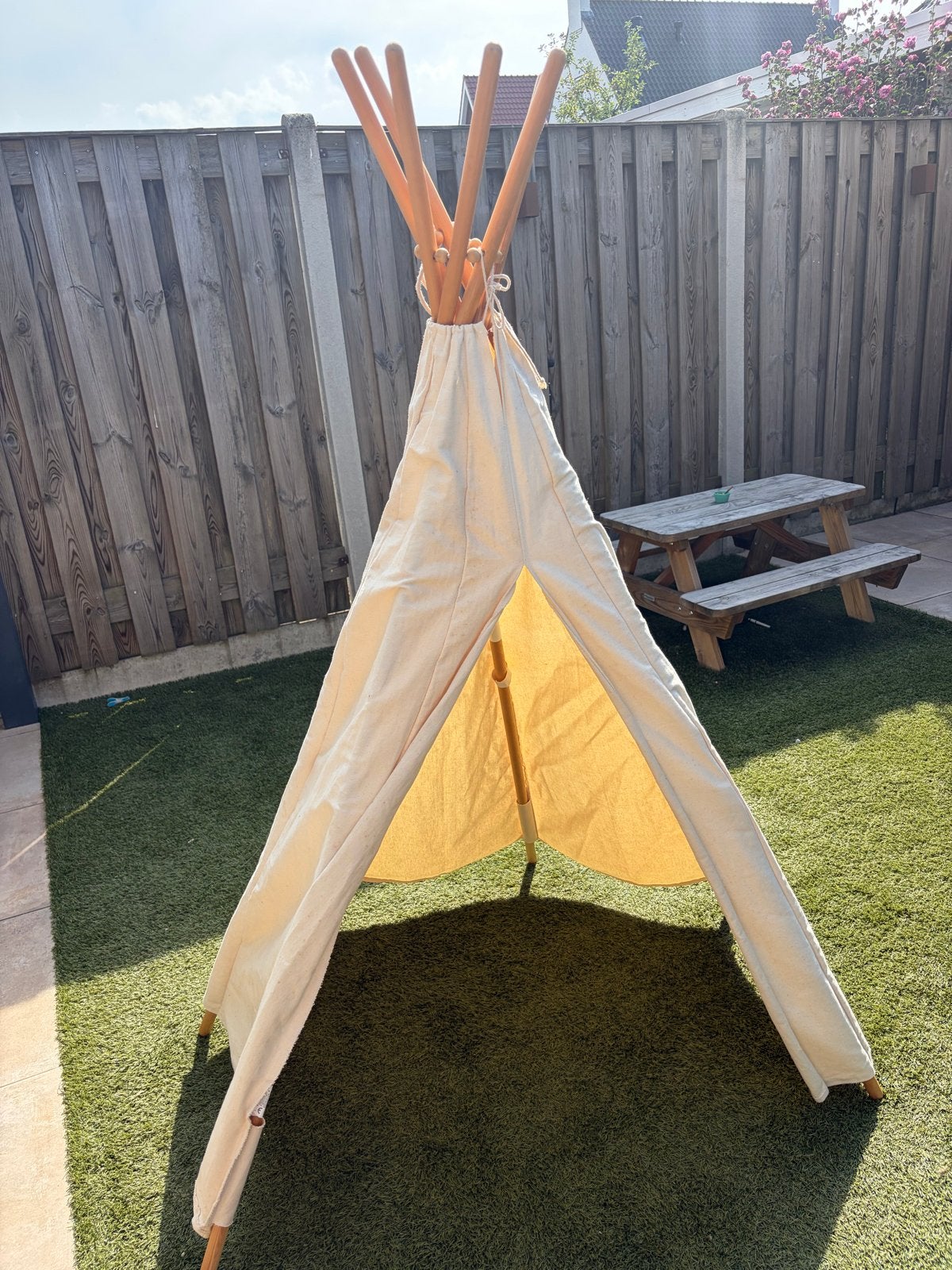 Leuke speeltent / tipi voor kinderen, Ophalen, Gebruikt