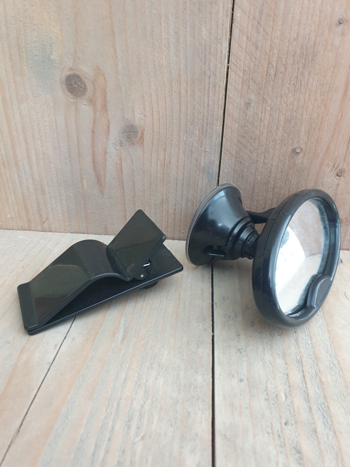 Maxi cosi back seat car mirror telefoonhouder zuignap, Ophalen of Verzenden, Zo goed als nieuw