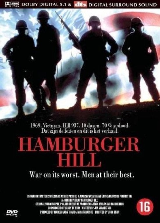 Hamburger Hill, Engels, Vanaf 16 jaar, Verzenden, Nederlands