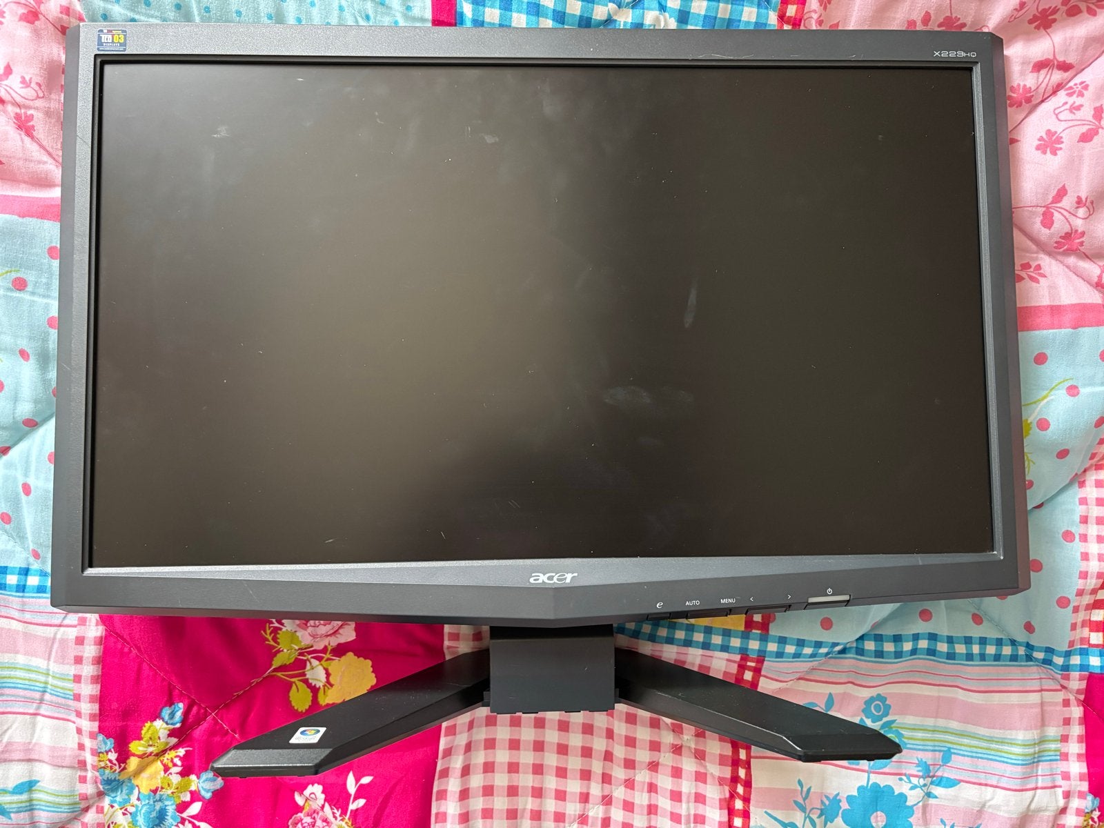 Acer X223HQ 22 inch LCD Monitor - Gebruikt, Ophalen, Gebruikt, Full HD, DVI