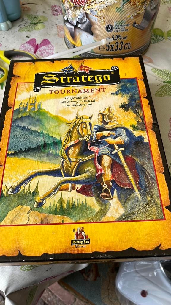 Stratego, Hobby en Vrije tijd, Gezelschapsspellen | Bordspellen, Ophalen of Verzenden, Zo goed als nieuw