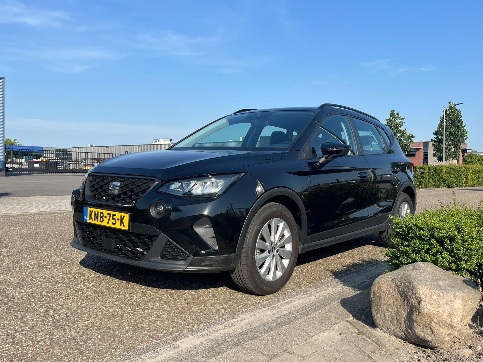 SEAT Arona 1.0 EcoTSI Style Business Connect | Airco | Cruis, 1131 kg, Stof, Gebruikt, Automatische klimaatregeling