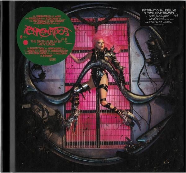 Lady Gaga - Chromatica - Digibook (NIEUW & SEALED), Ophalen of Verzenden, Nieuw in verpakking