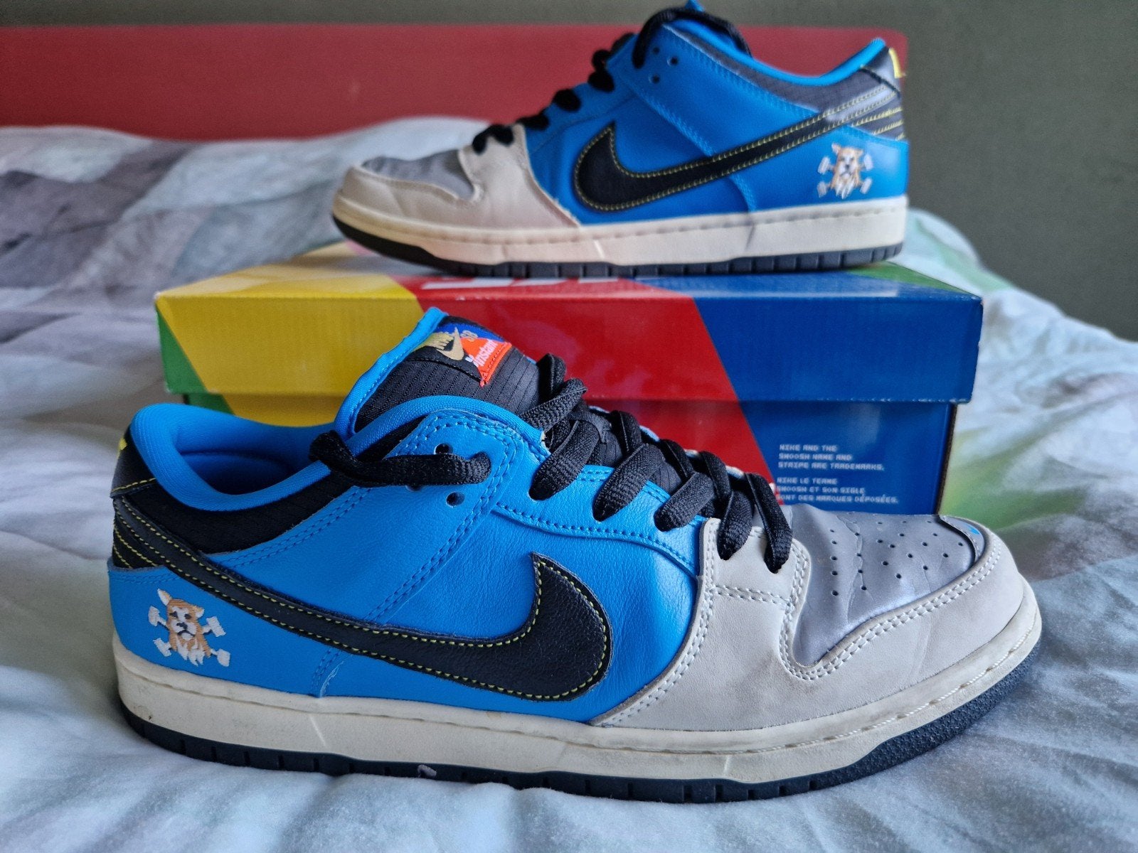 Nike SB Dunk Low Instant Skateboard 44,5, Ophalen of Verzenden, Gedragen, Overige kleuren, Nike