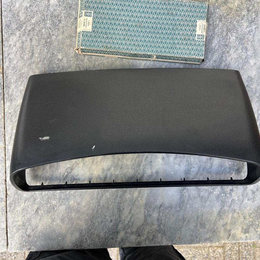 VW T25 T3 Instrumentenpaneelafdekking snelheidsmeter, Ophalen of Verzenden, Gebruikt