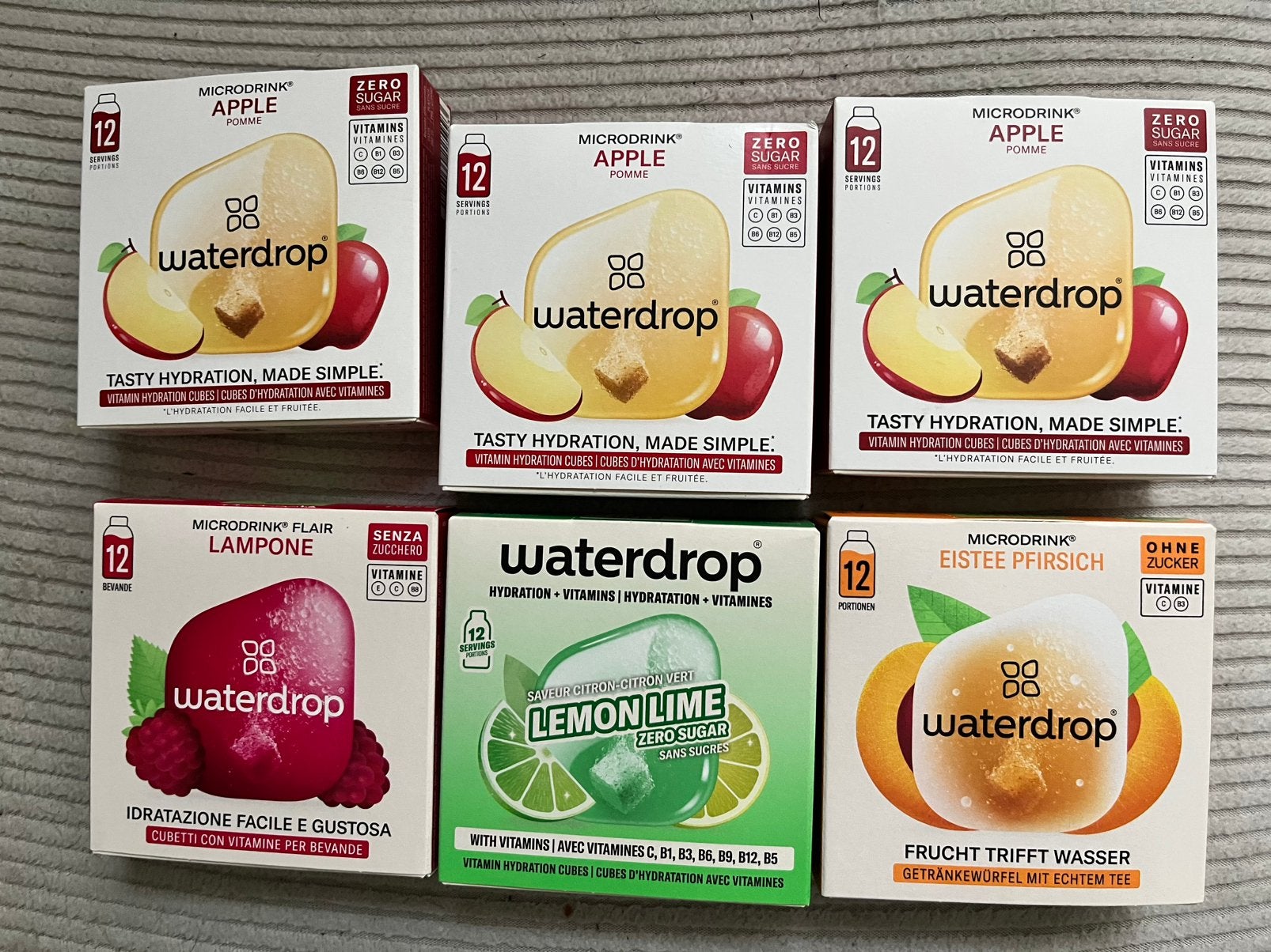 Waterdrop diverse, Diversen, Ophalen of Verzenden