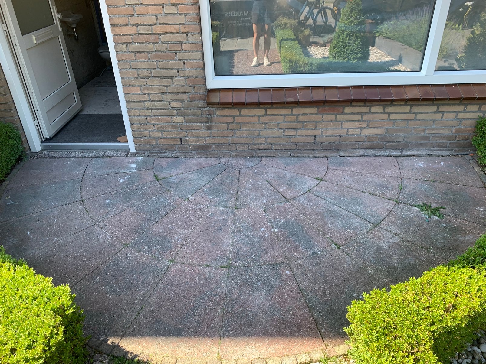 Terrastegels, Tuin en Terras, Ophalen, Gebruikt, Beton, Terrastegels