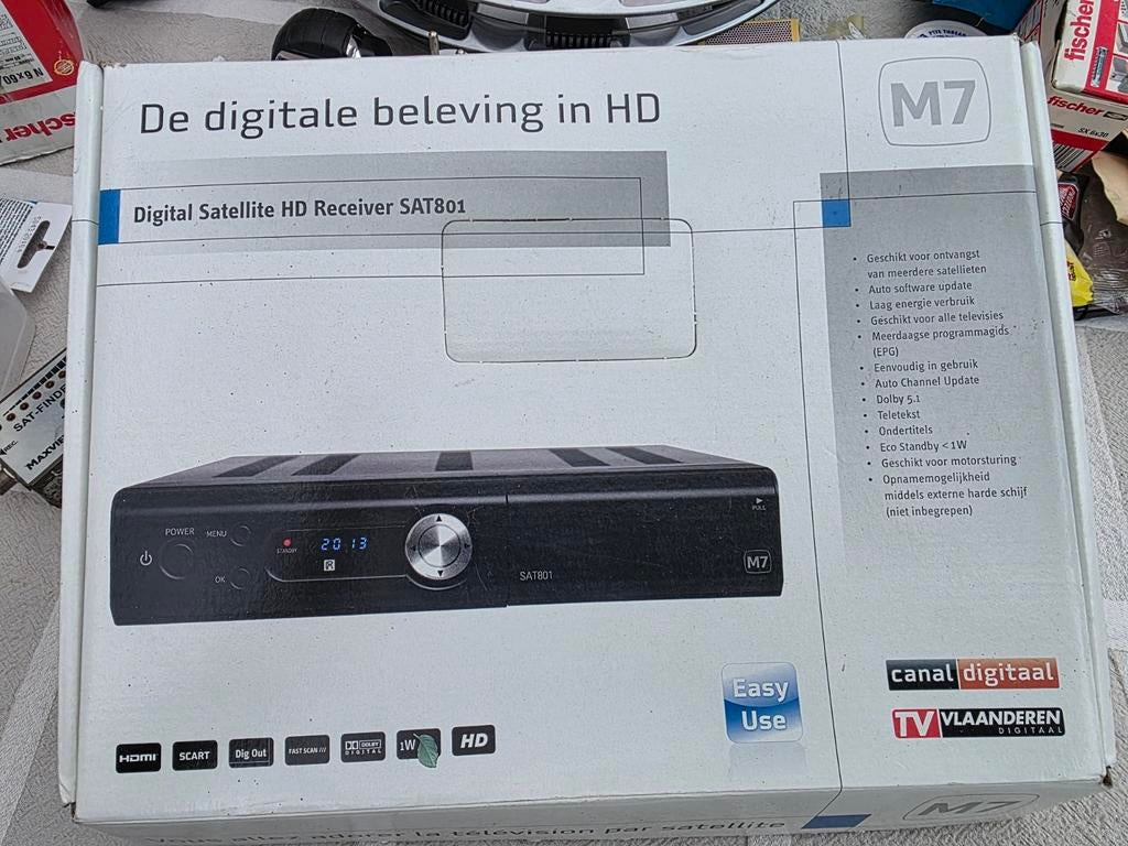 Receiver 801voor schotel, Ophalen, Overige merken