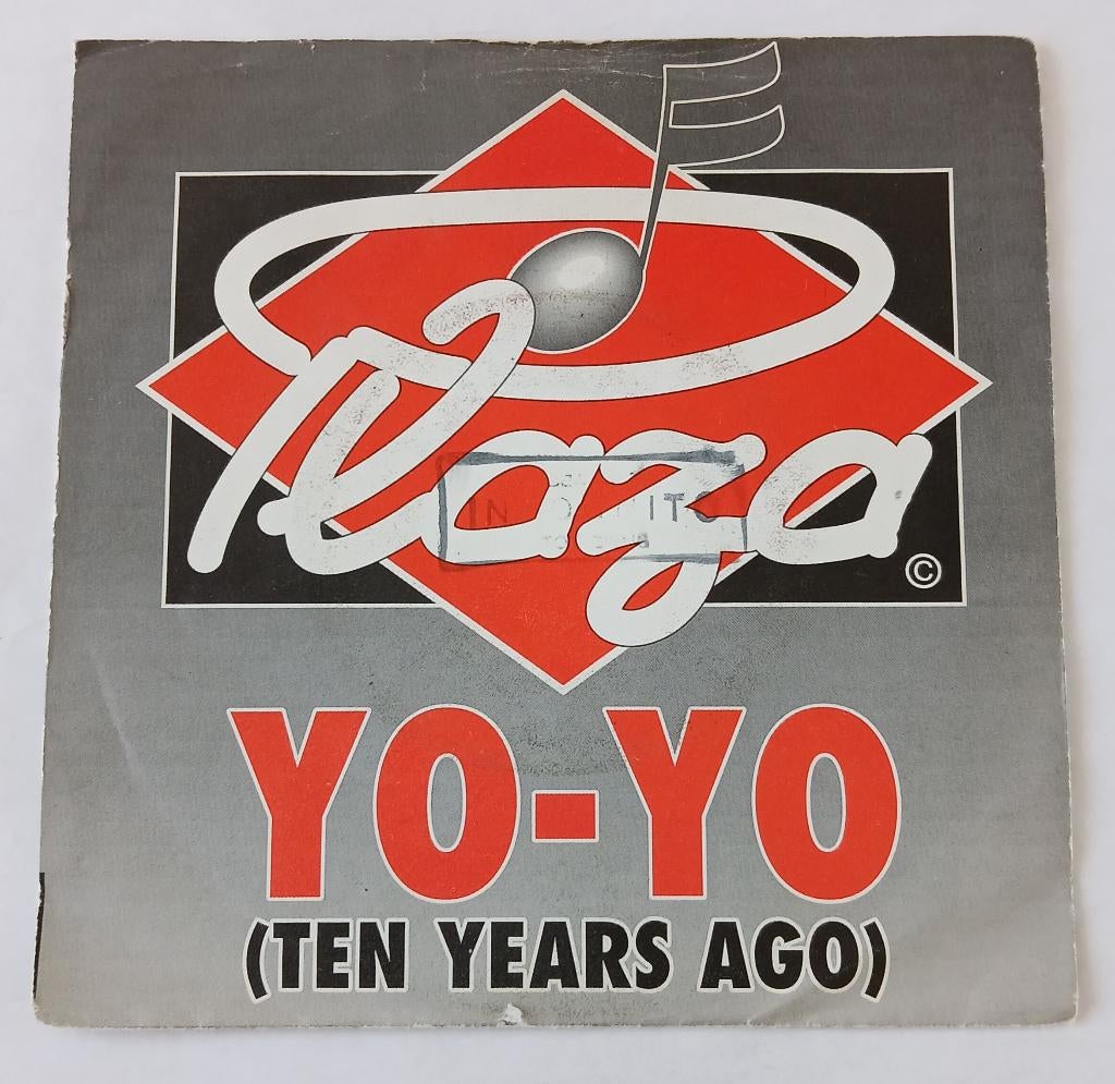 Plaza - Yo yo, Ophalen of Verzenden, Gebruikt, Pop, Single