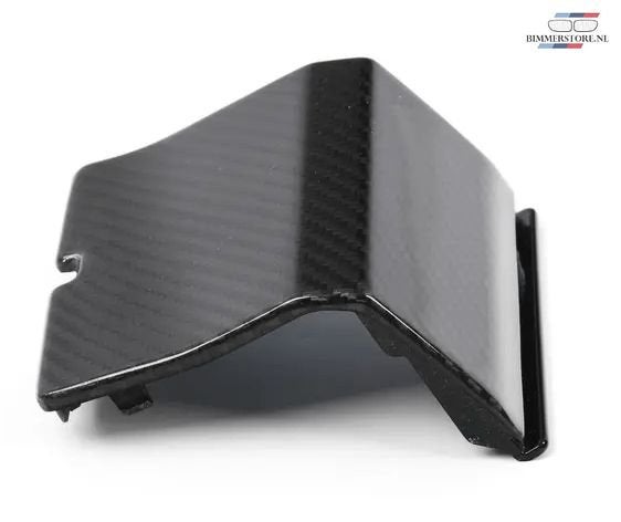 Adekkap carbon voor sleepoog achterbumper CFPR BMW 5 serie G, Auto-onderdelen, -, Nieuw, Ophalen of Verzenden, Achter
