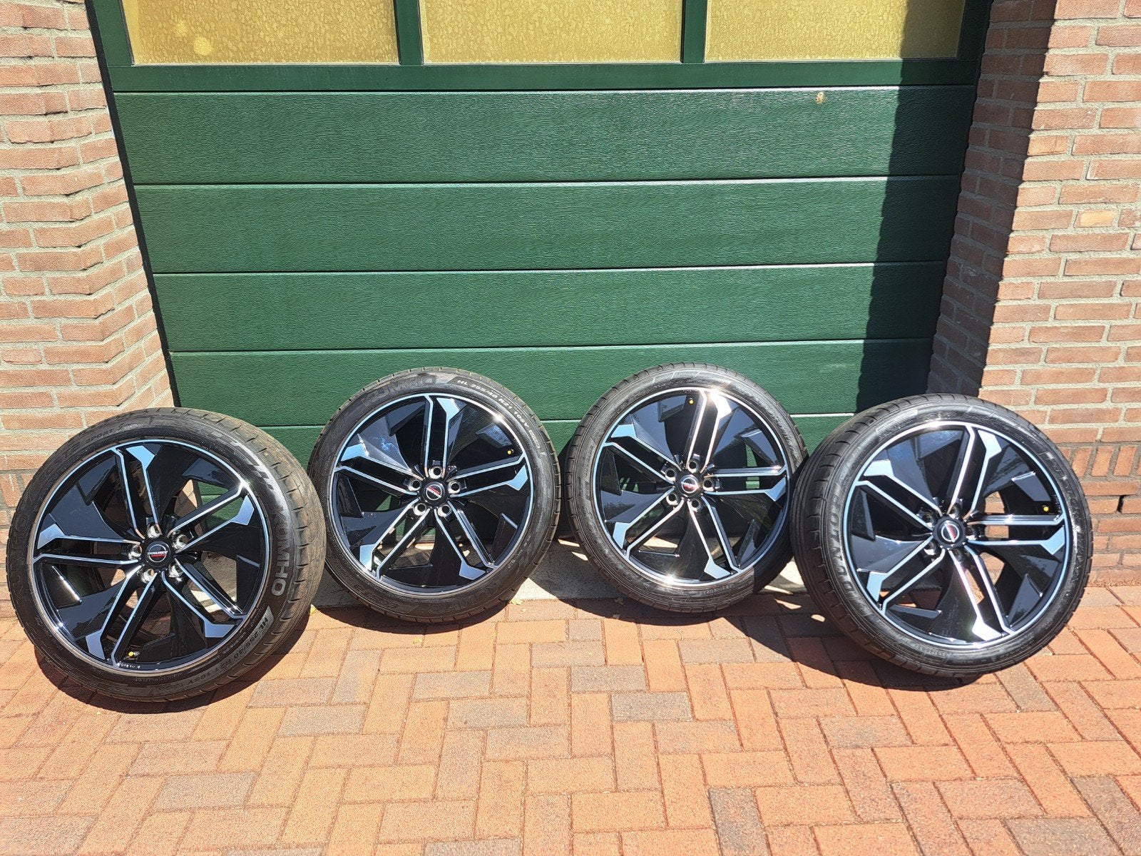 Borbet tx 21 inch 5x120 velgen transporter t5 t6 rangerover, Ophalen, 255 mm, 21 inch, Band(en)