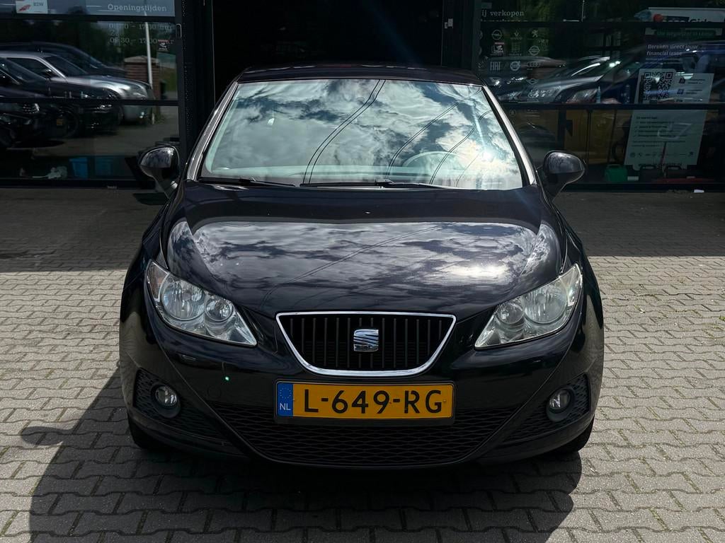 Seat Ibiza SC 1.4 Reference CARPLAY/LMVELGEN/CRUISE/AIRCO/AP, Auto's, Seat, Voorwielaandrijving, Zwart, 4 cilinders, Bedrijf