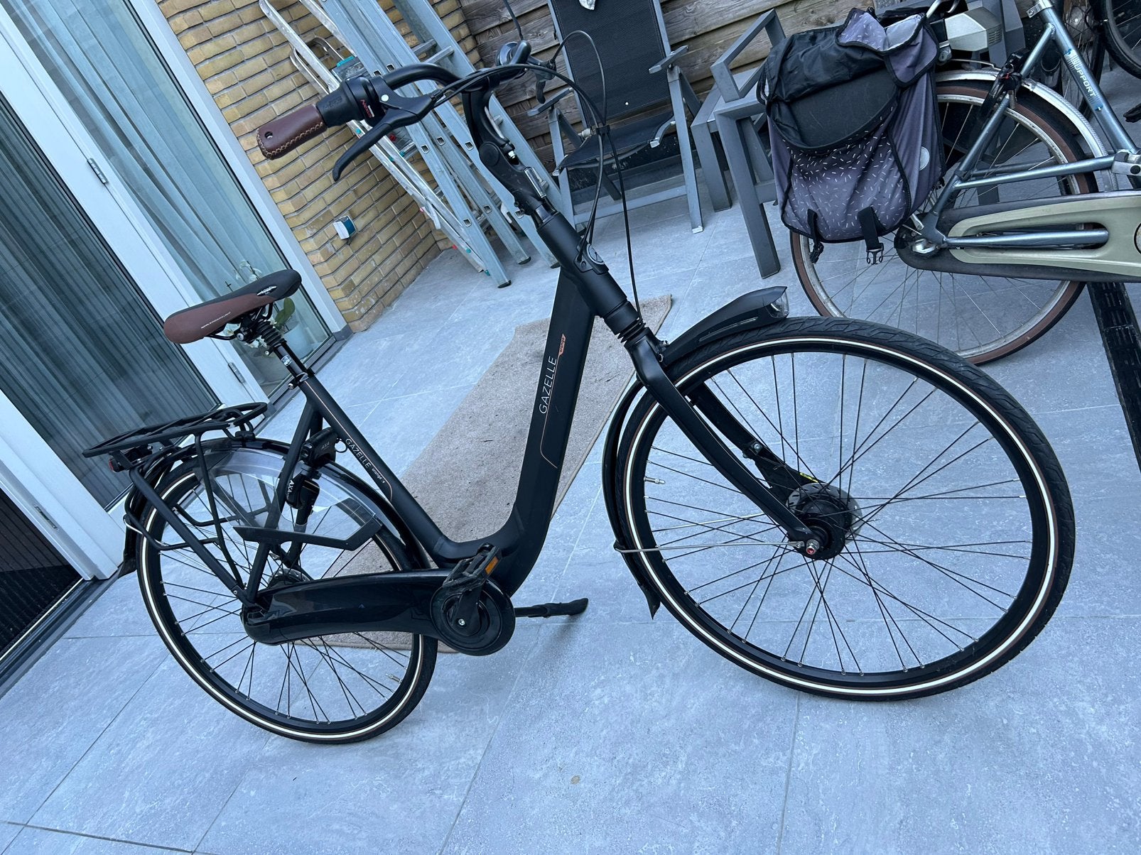 Damesfiets gazelle orange C8 (opknapper), 53 tot 56 cm, Ophalen, Gebruikt, Gazelle