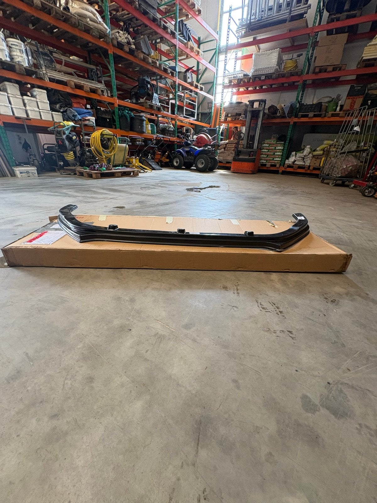 Frontlip VW Crafter / MAN TGE 2017+ (Nieuw), Nieuw, Ophalen of Verzenden, Bumper, Volkswagen