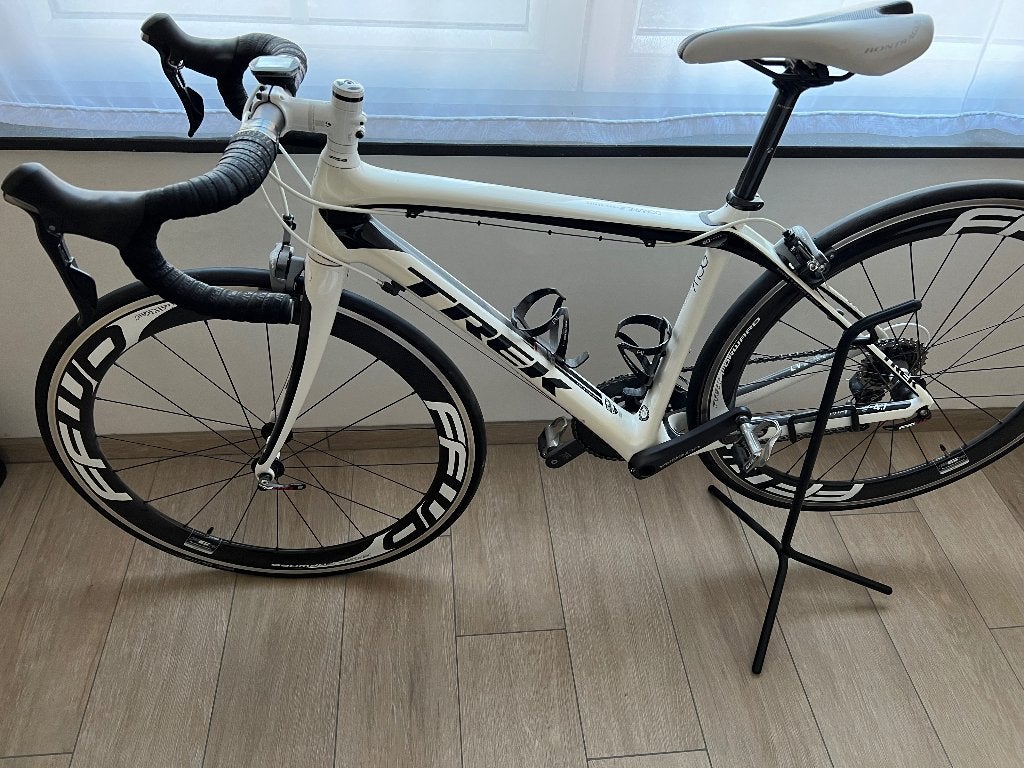 Trek domane full Carbon z.g.a.n., Fietsen en Brommers, Fietsen | Racefietsen, Carbon, Heren, 49 tot 53 cm, Zo goed als nieuw