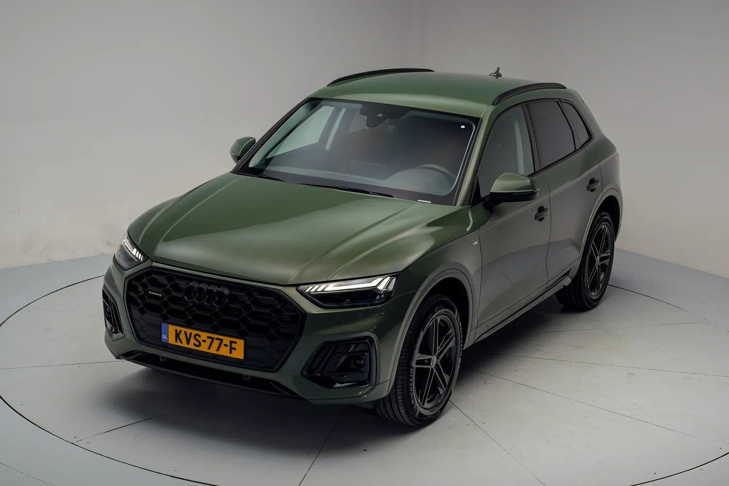 Foto 12 van Audi Q5 40 TFSI quattro S line Black [ Virtual Plus Stoelver