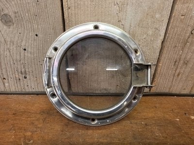 Patrijspoort RVS D: 190 mm, Watersport en Boten, Niet ingevuld, Gebruikt, Niet ingevuld, Niet ingevuld