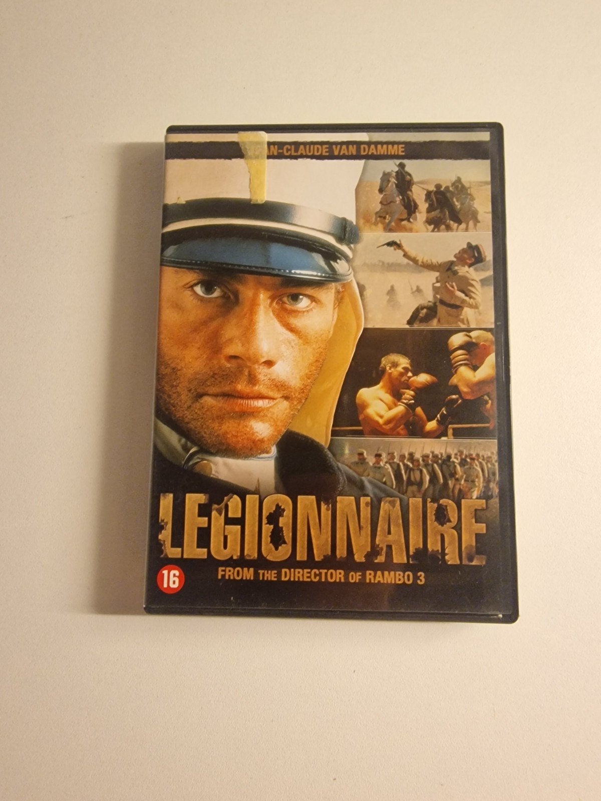 Legionnaire DVD, Cd's en Dvd's, Dvd's | Actie, Gebruikt, Actie, Vanaf 16 jaar, Ophalen of Verzenden