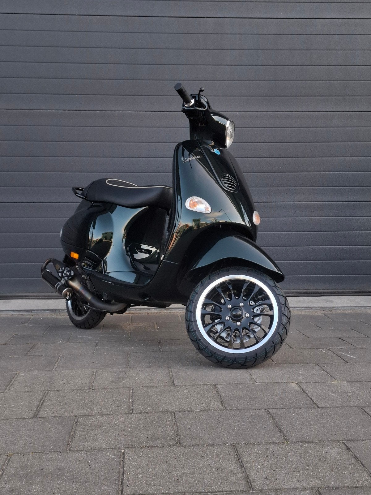 Supermooie vespa et2 70cc stage 2!!!, Ophalen, Tweetakt, Overige modellen, Maximaal 45 km/u